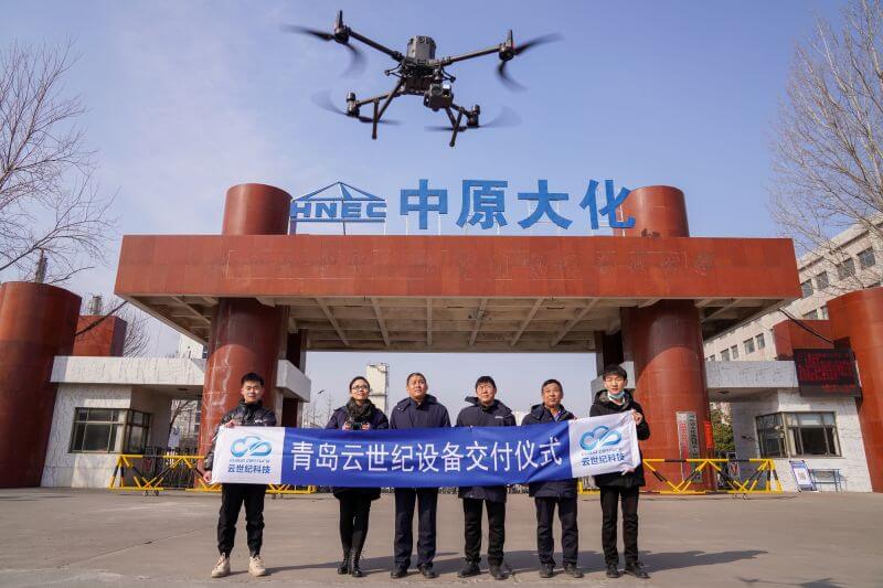 濮阳园区：无人机巡检新模式，助力化工安全生产保障