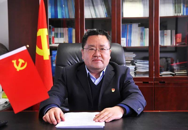 QY千亿国际公司党委书记、董事长史悦智学习二十大体会文章