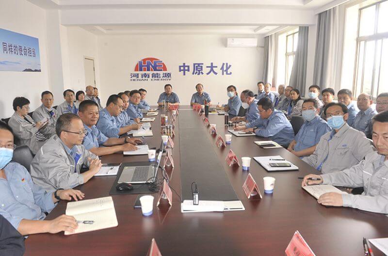 定措施  谋出路  保生存  促发展 ——濮阳园区迅速贯彻落实集团公司党委书记、董事长马正兰在主题教育调查研究时的讲话精神