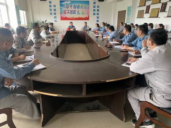 甲醇事业部召开“保生存，降本增效大讨论”动员会