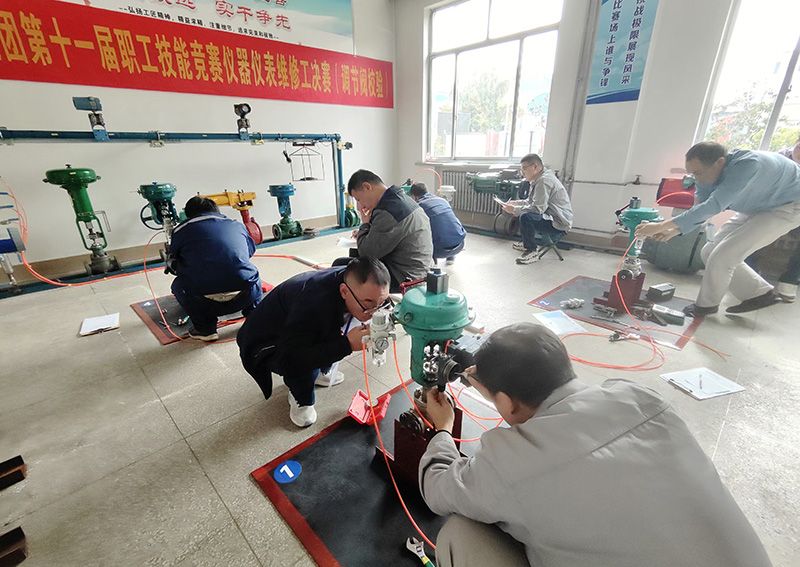 濮阳园区：团体第一  个人前四——河南能源第十一届职工技能竞赛仪器仪表维修工决赛在濮阳园区圆满落幕