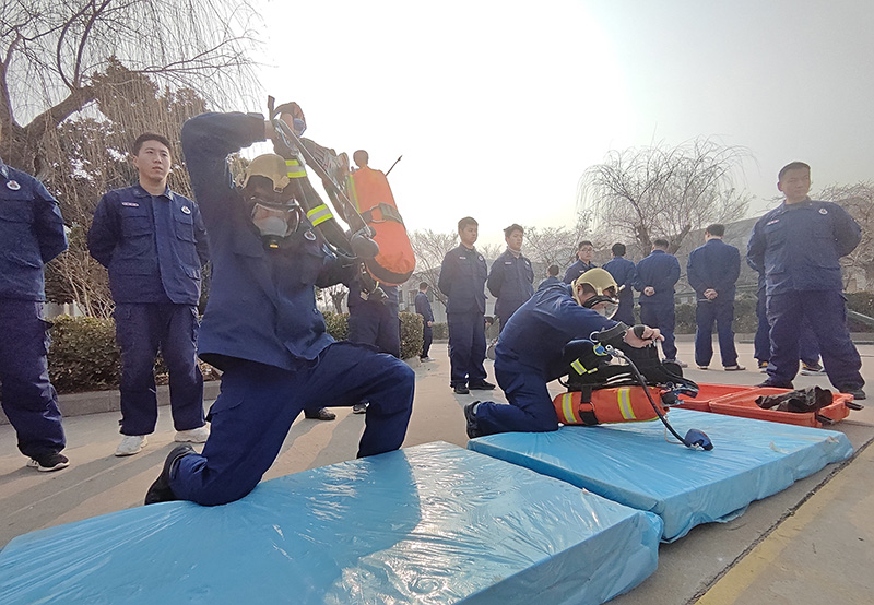 濮阳园区：强化安全风险管控 为全国两会召开营造良好氛围
