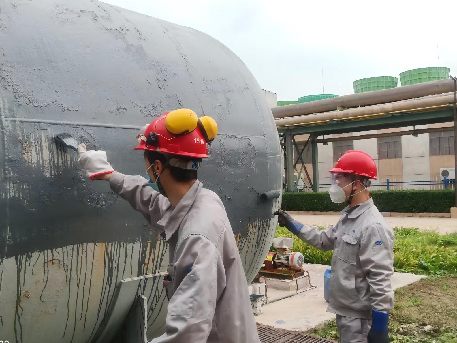 自主刷漆焕新颜 降本增效显担当